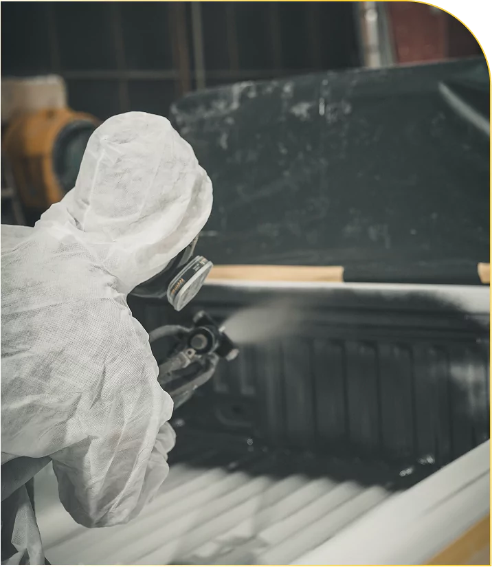 FAST CURING  & FINAL FINISH